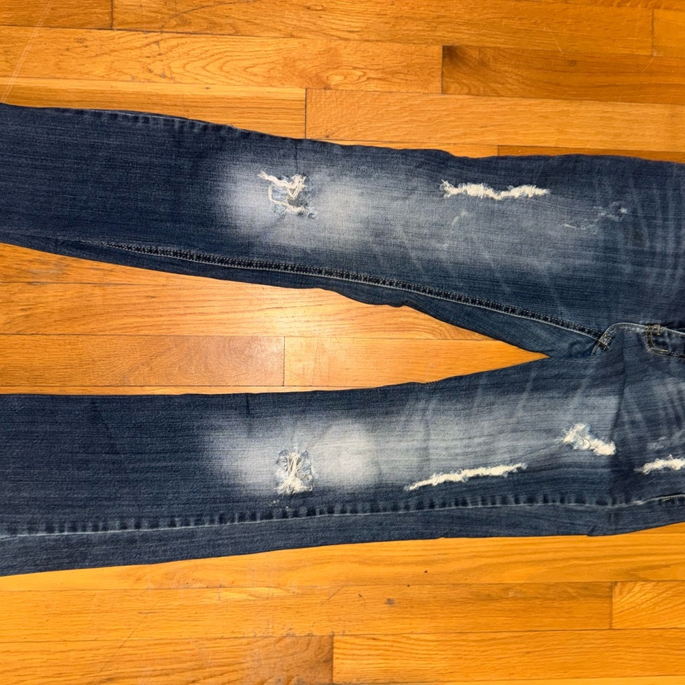 Muehne Nouvelle Made Blue Jeans